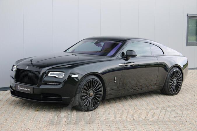 Rolls Royce - Wraith - W12