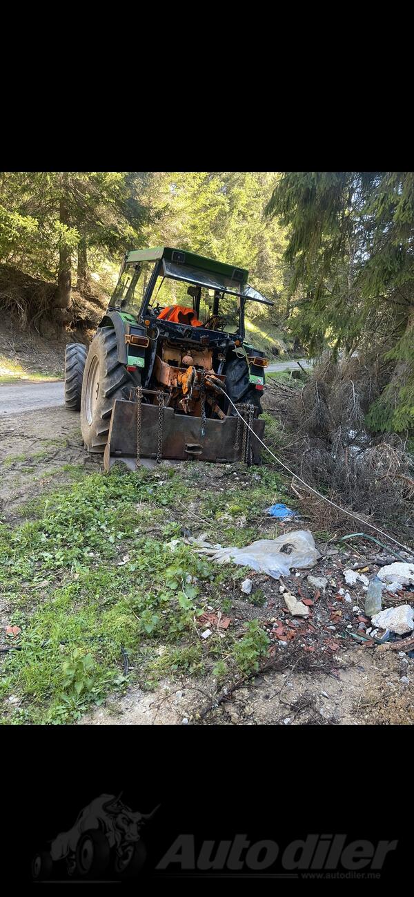 Traktori u djelovima