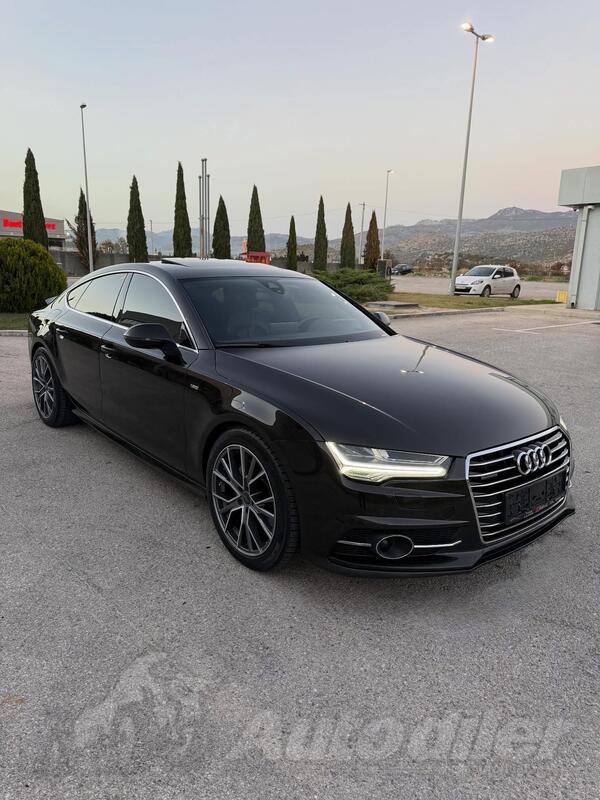 Audi - A7 - Quattro 3xSline