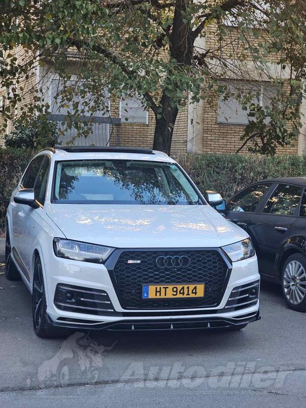 Audi - SQ7 - 4.0