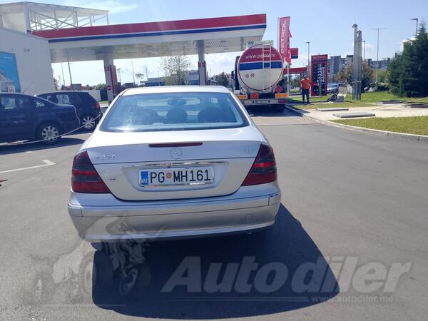 Mercedes Benz - E 270 - 270cdi