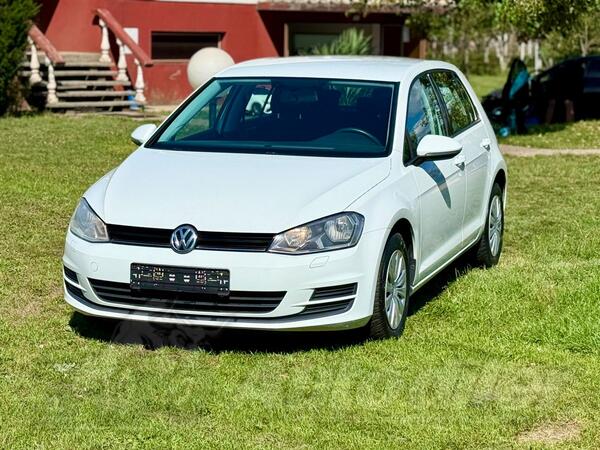 Volkswagen - Golf 7 - 1.6 tdi