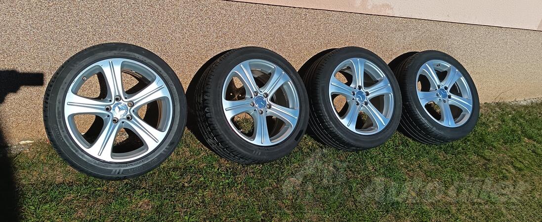 Fabričke felne i Lassa gume