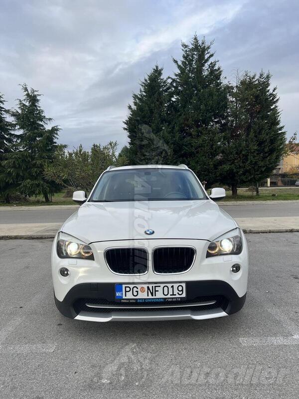 BMW - X1 - 2.0 diesel xdrive 4x4