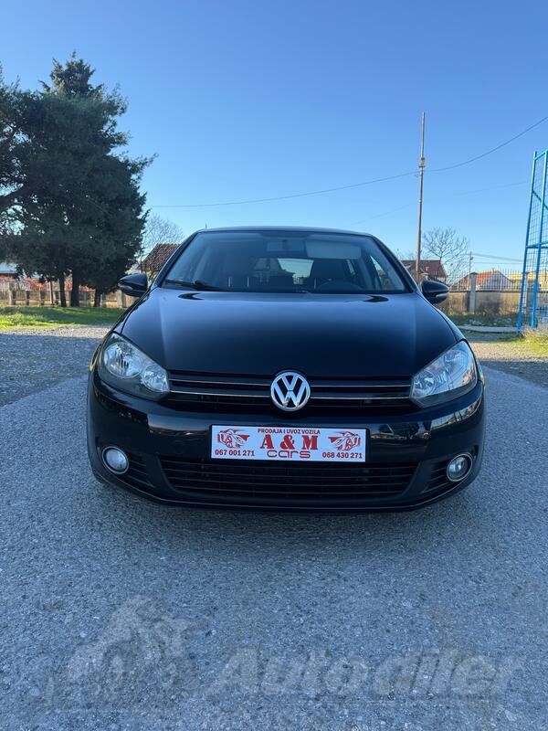 Volkswagen - Golf 6 - 1.6 TDI