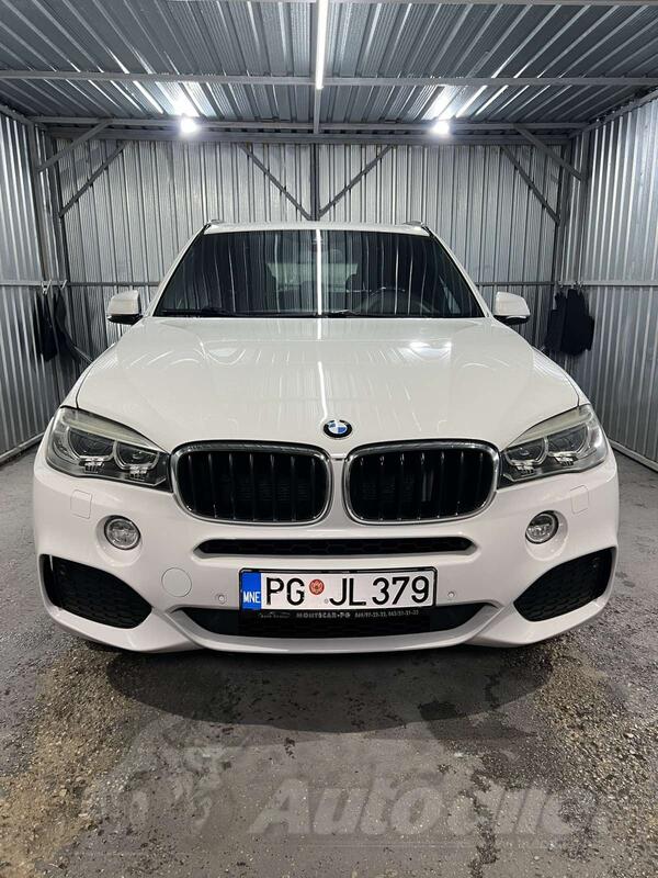 BMW - X5 M - 30d X -Drive M paket