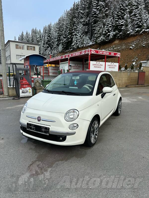Fiat - 500C - 0.9twinair