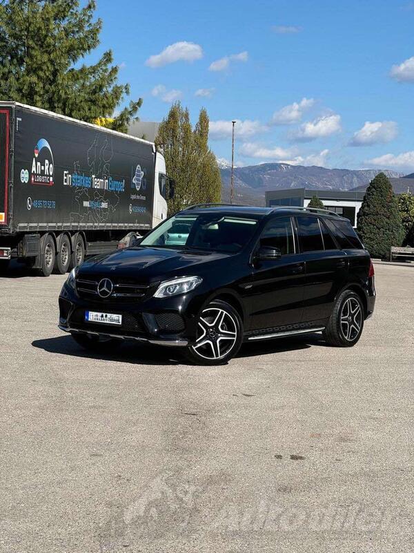 Mercedes Benz - GLE 350 - GLE 350 AMG