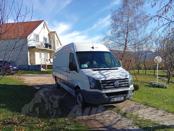 Volkswagen - CRAFTER 2,0 TDI