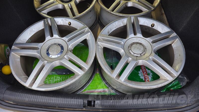 Fabričke - Audi - Aluminijum felne