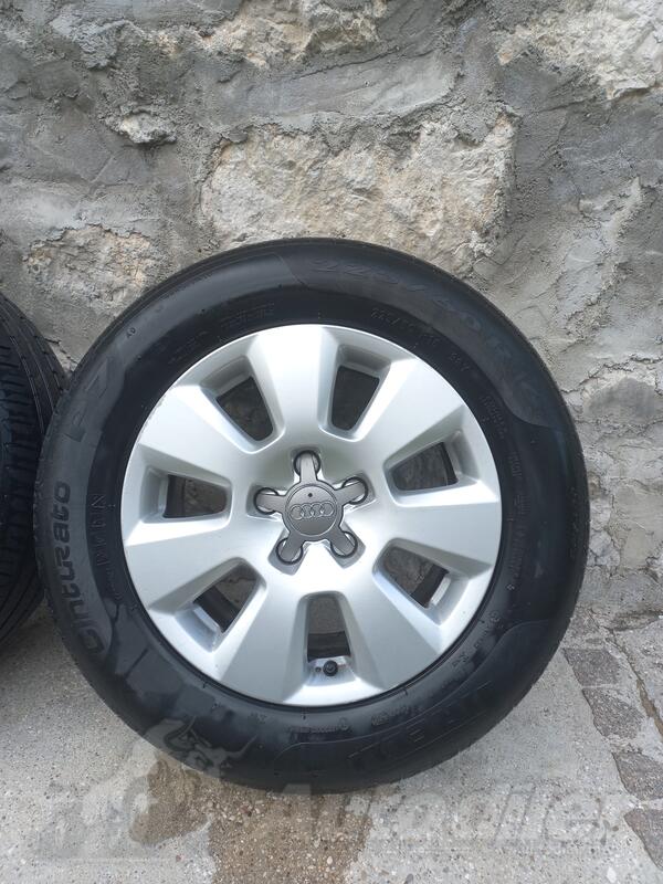 Fabričke felne i Audi gume