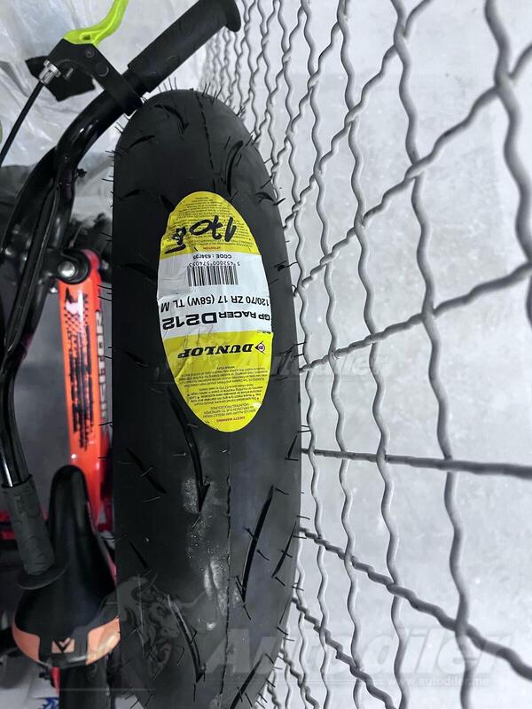 Dunlop - D212 gp racer M - Ljetnja guma
