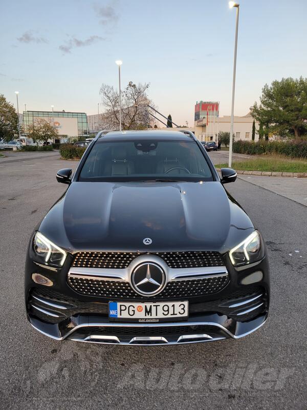 Mercedes Benz - GLE 350 - 350de hibrid