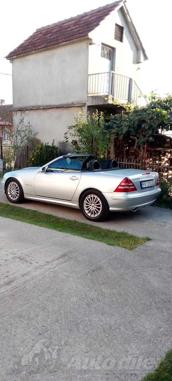 Mercedes Benz - SLK 200 - 1.8 Kompressor