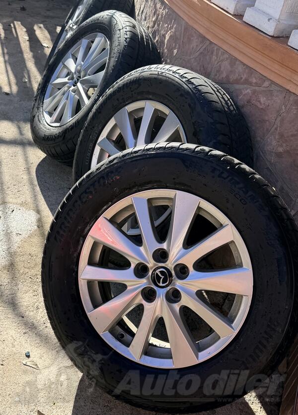 Fabričke felne i Briziston gume