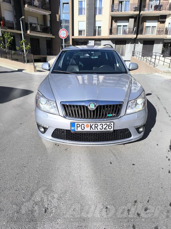 Škoda - Octavia - 2.0 TDI - VRS