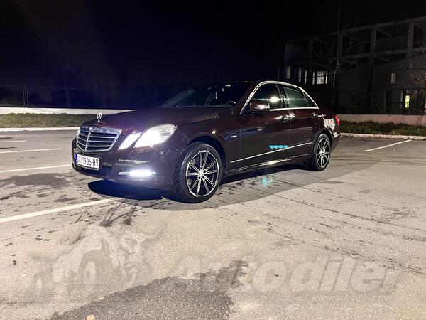 Mercedes Benz - E 350 - CDI 4MATIC