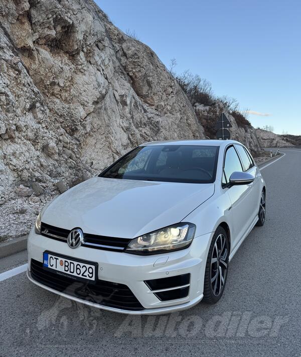 Volkswagen - Golf 7 - R