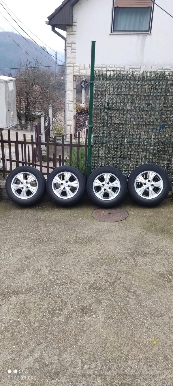 Rial - petokrake - Aluminijum felne