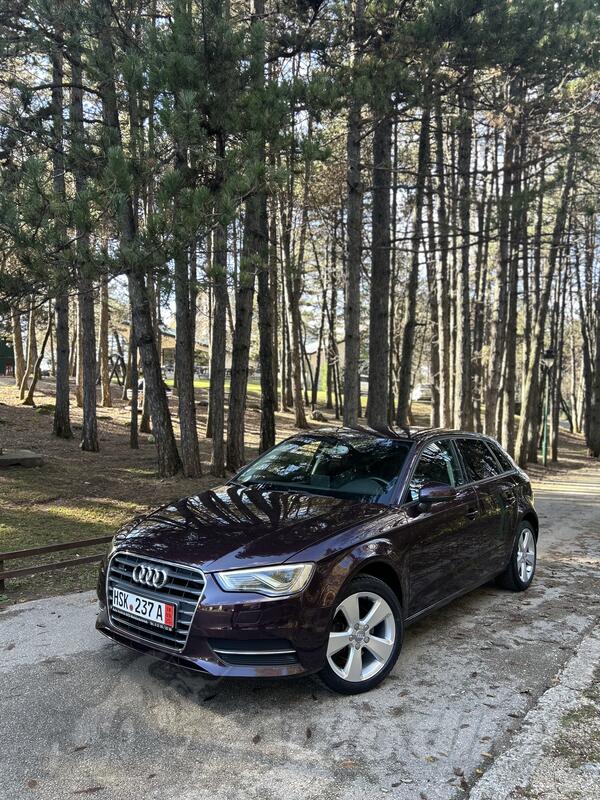 Audi - A3 - 2.0 TDI QUATTRO