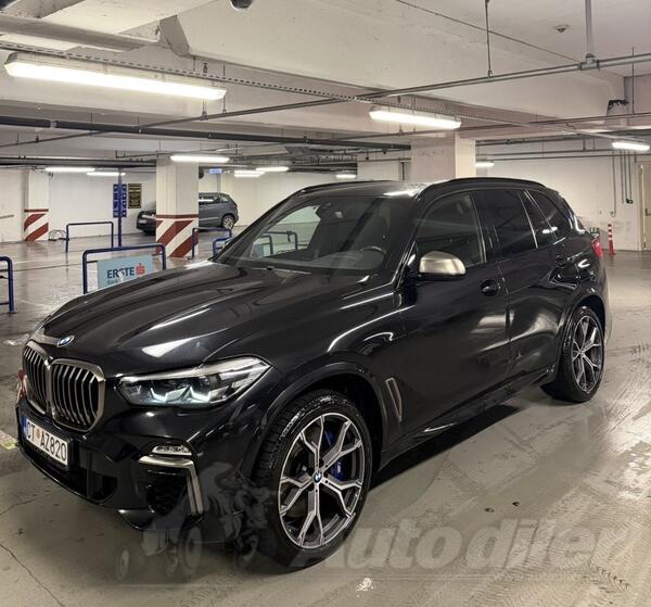 BMW - X5 - M50d Xdrive