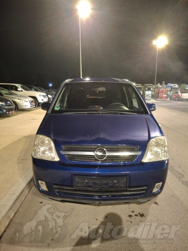 Opel - Meriva - 1.6 Petrol