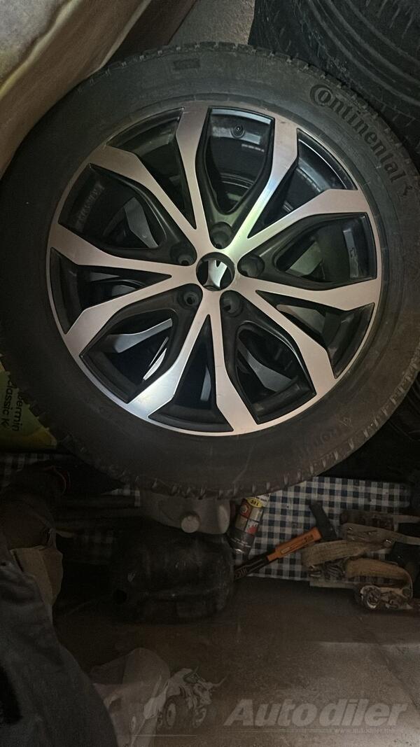 Fabričke felne i Continental gume