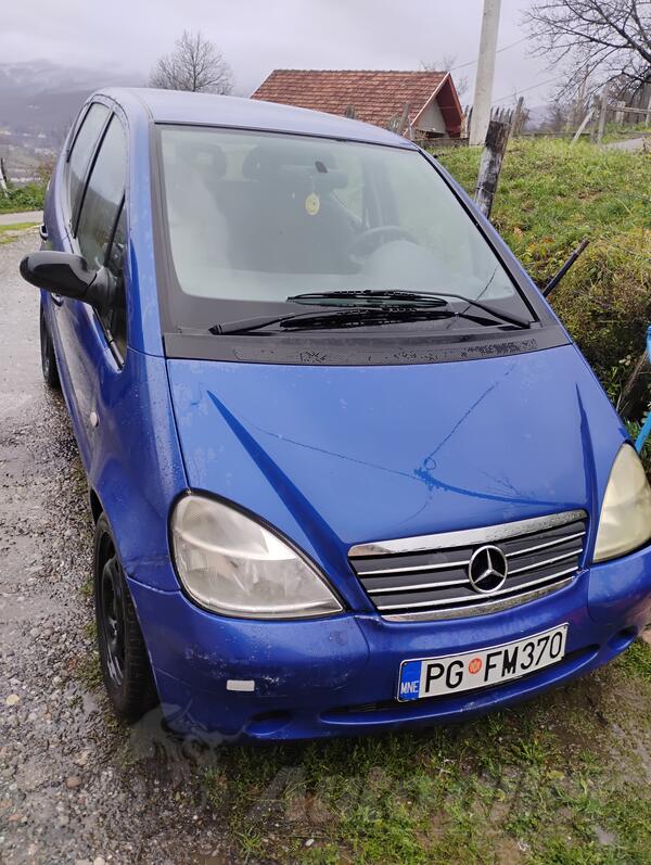 Mercedes Benz - A 170 - 1,7 cdi