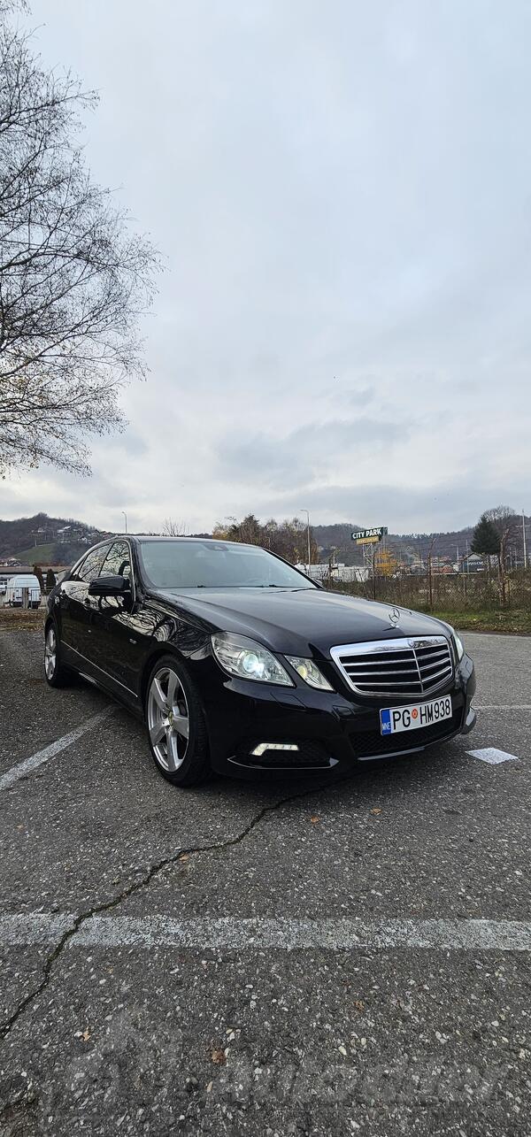 Mercedes Benz - E 220 - 2.2cdi