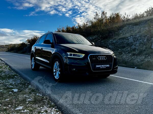 Audi - Q3 - 2.0 TDI QUATTRO- AUTOMATIC