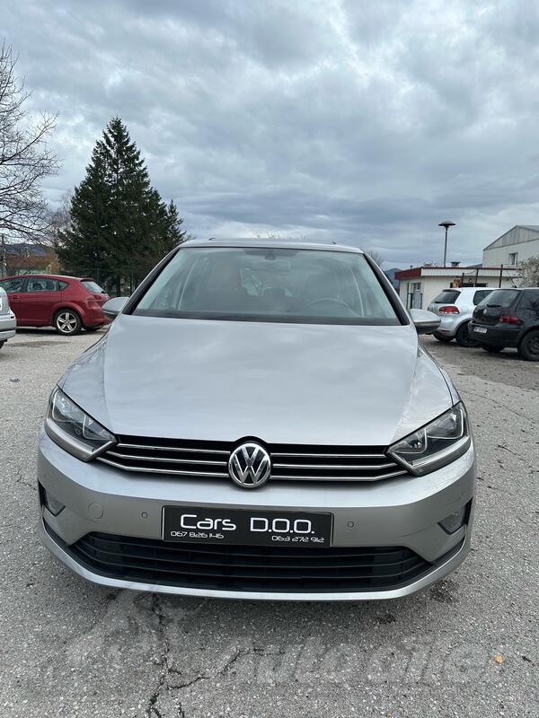 Volkswagen - Golf Sportsvan - 1.6 TDI