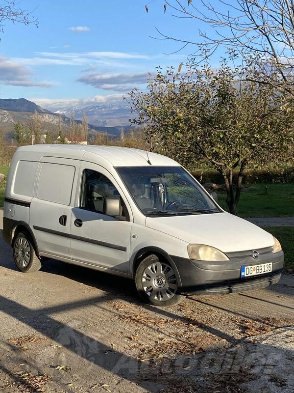 Opel - Combo - 1.7. 74kw