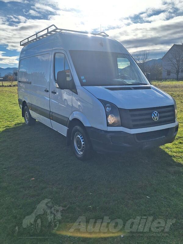 Volkswagen - crafter L2H2