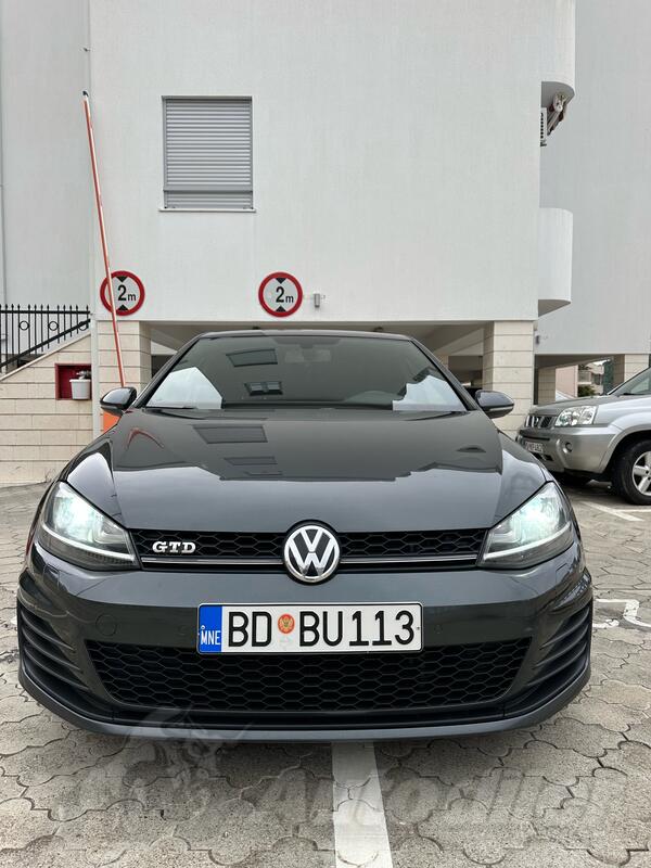 Volkswagen - Golf 7 - GTD