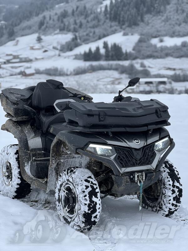 CFMoto - Touring 625