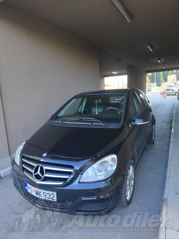Mercedes Benz - B 180 - cdi