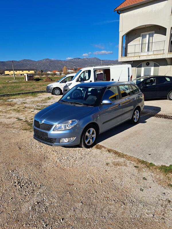 Škoda - Fabia - 1.2tdi