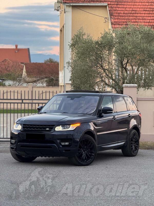 Land Rover - Range Rover Sport - 3.0