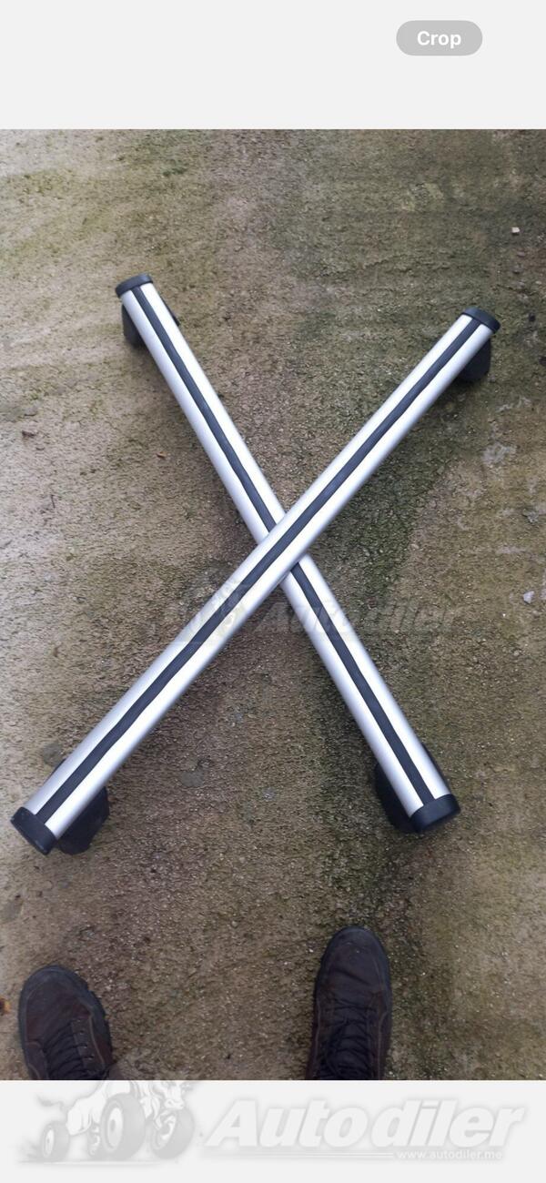 Krovni nosači, koferi, šatori i galerije