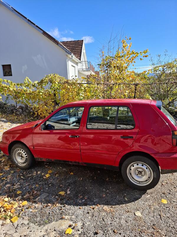 Volkswagen - Golf 3 - 1.9