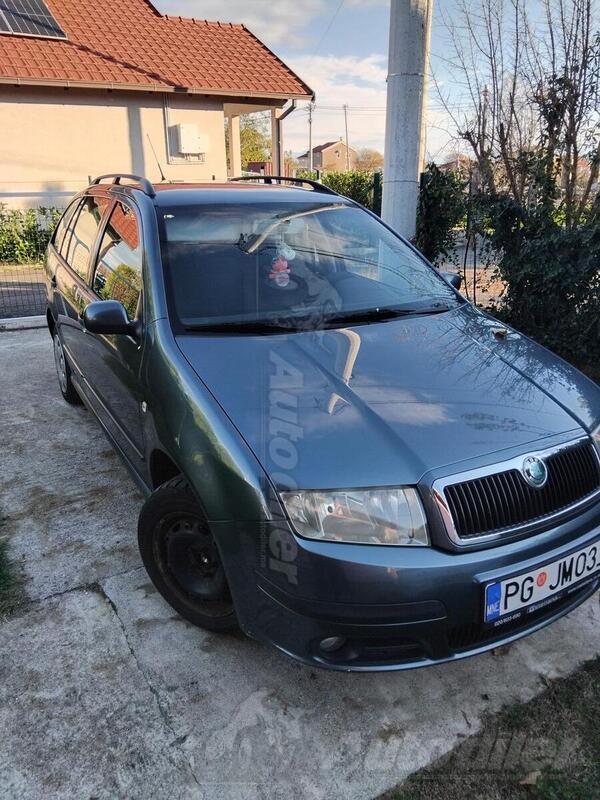 Škoda - Fabia