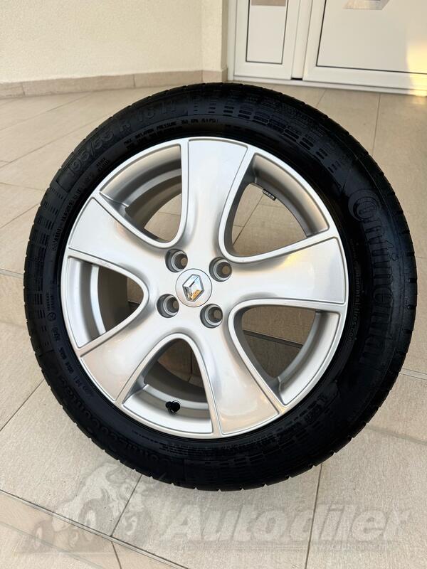 Fabričke - 4x100 - Aluminijum felne