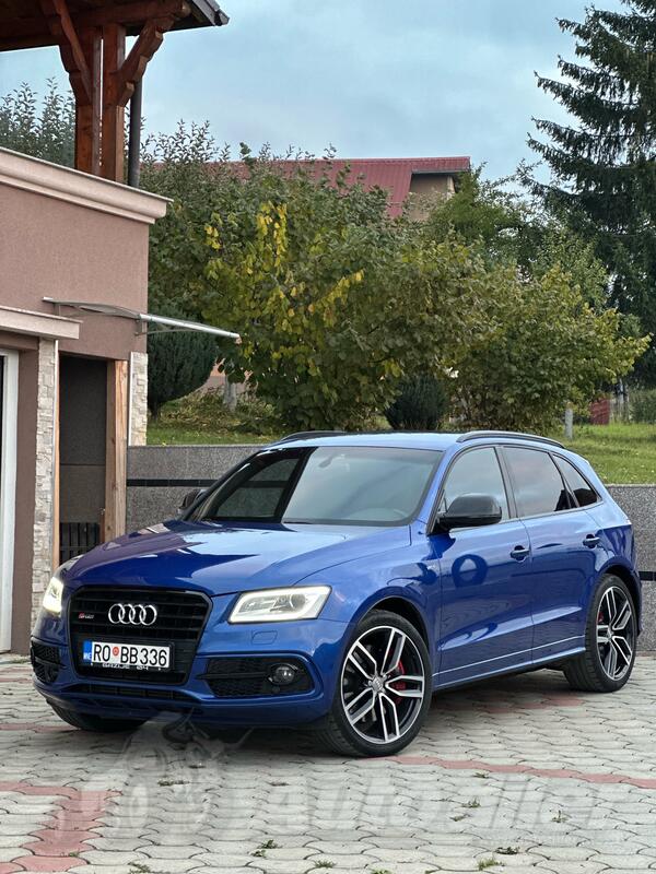Audi - SQ5 - 3.0 V6 BI-TDI