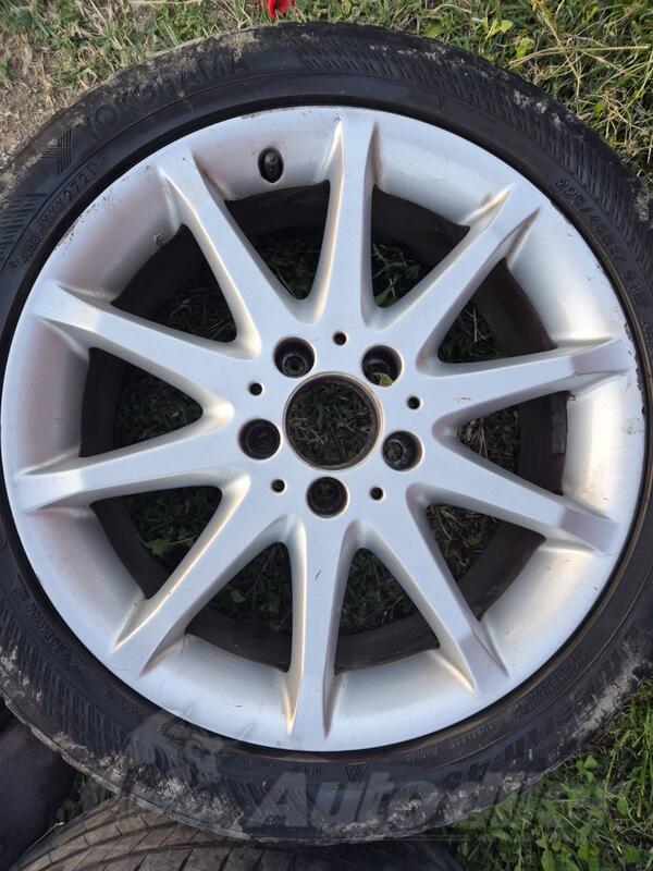 Fabričke - mercedes b class - Aluminijum felne