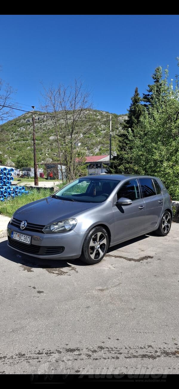 Volkswagen - Golf 6 - 2.0TDI