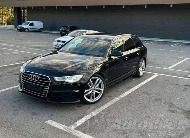 Audi - A6 - 3.0 TDI Quattro S-line
