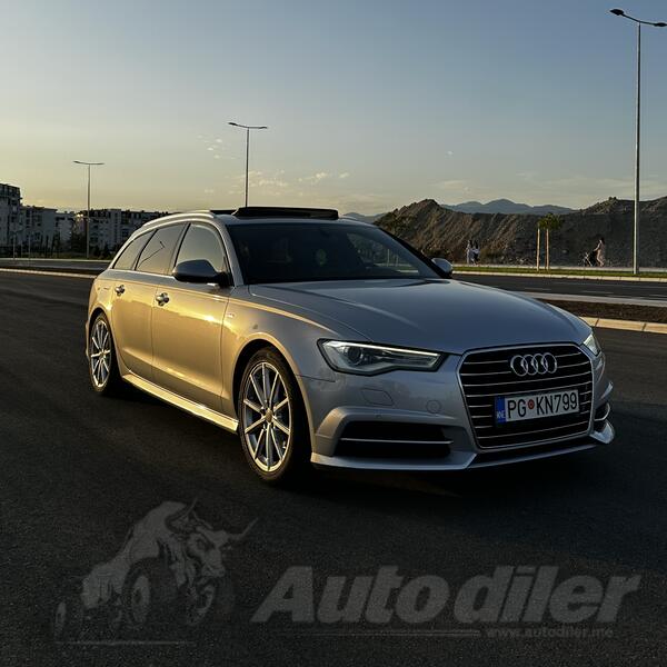 Audi - A6 - 2.0 140kW 3x S-Line