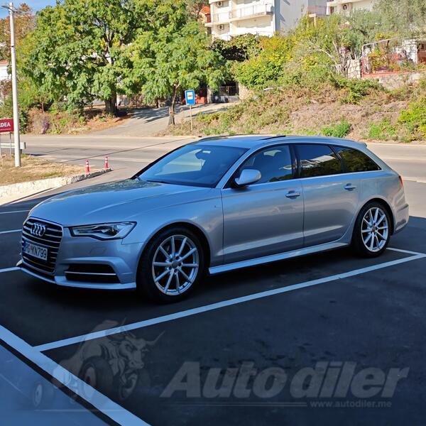 Audi - A6 - 2.0 140kW 3x S-Line