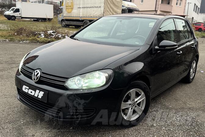 Volkswagen - Golf 6 - 1.6 TDI