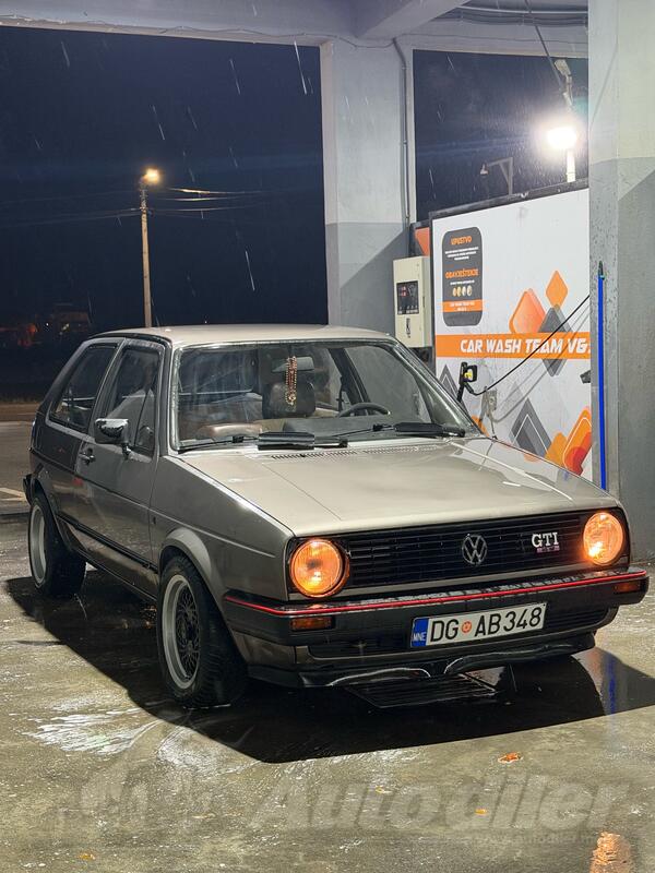 Volkswagen - Golf 2 - 1.8